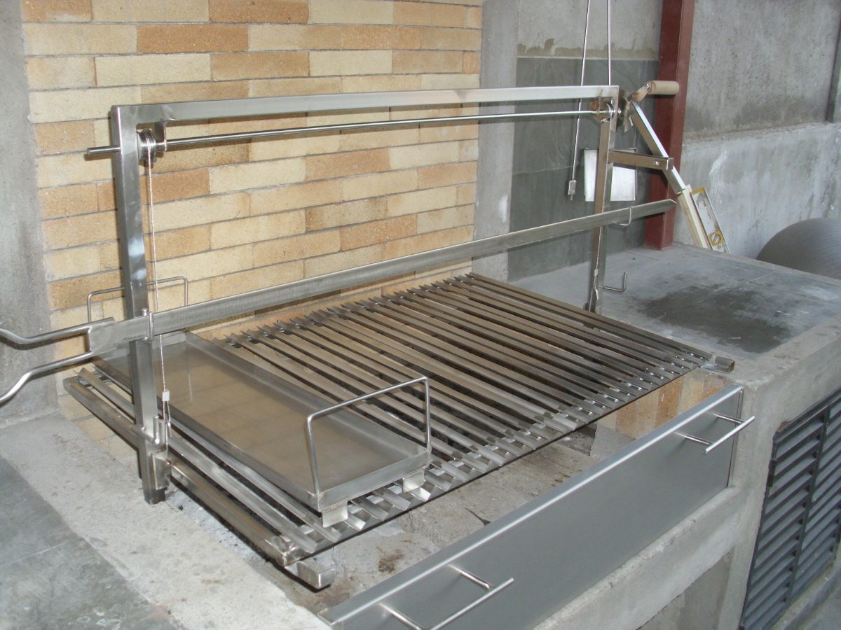 Parrillas Para Asados En Acero Inoxidable - $ 46.000 en Parrillas Para Asados En Acero Inoxidable - $ 46.000 en