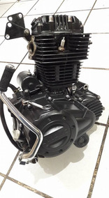 Partes del motor de una moto
