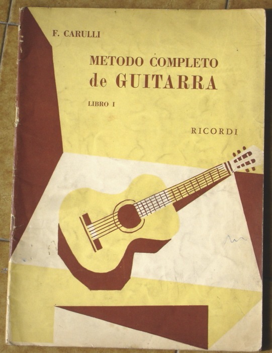 CARULLI METODO COMPLETO DE GUITARRA LIBRO 1 PDF