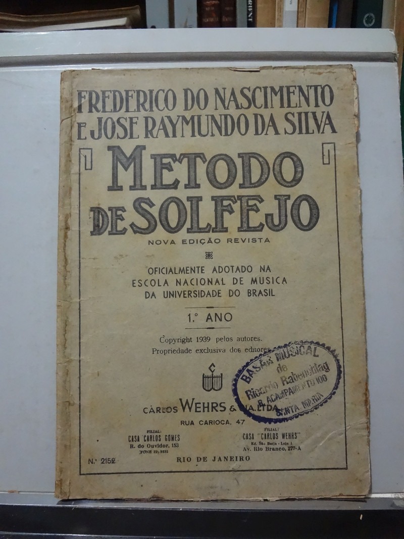 metodo de solfejo frederico do nascimento