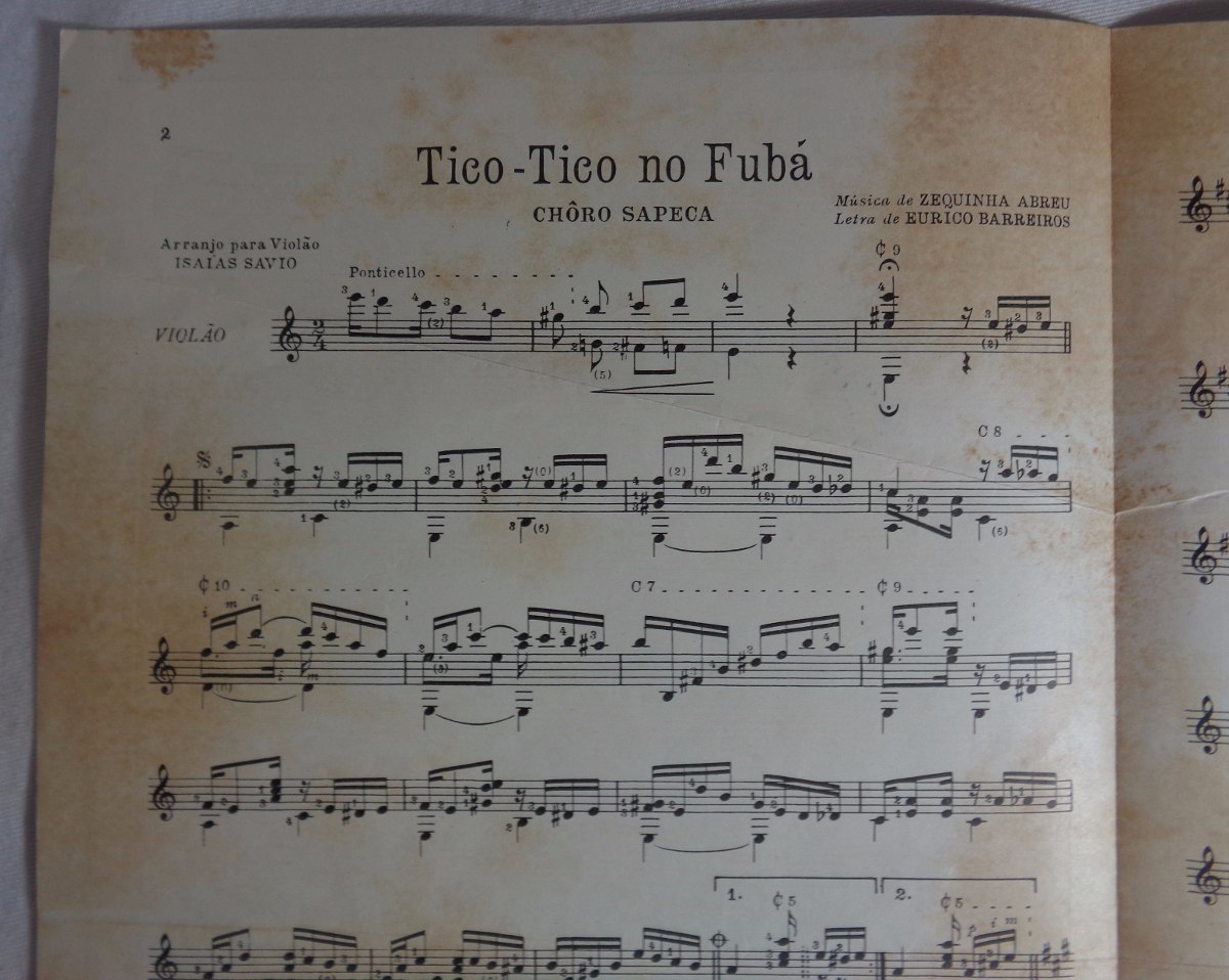 partitura tico tico no fuba piano partitura tico tico no fuba piano
