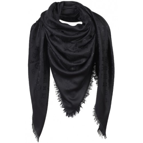 Pashmina Louis Vuitton Preto Preta Frete Grátis 12x - R$ 120,00 em Mercado Livre