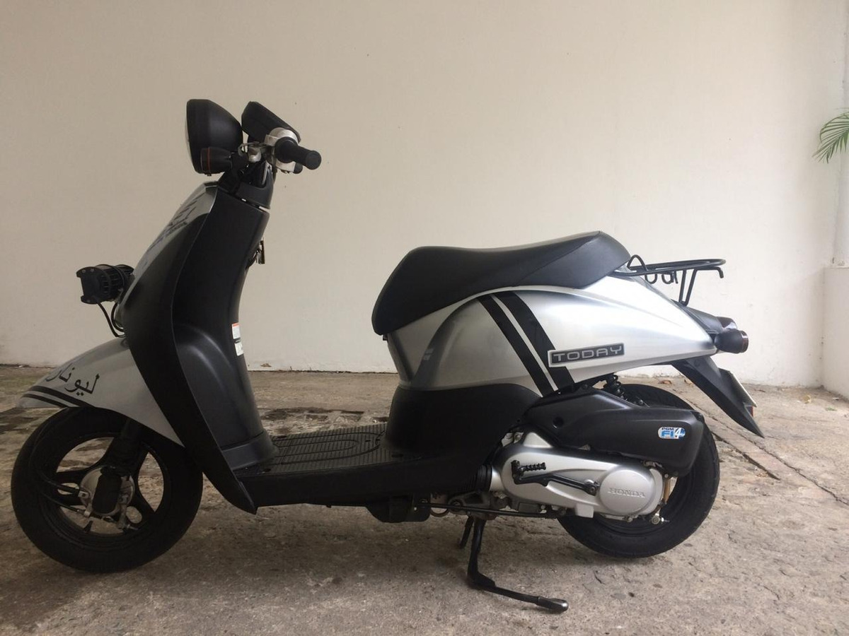 Pasola scooter  Honda  Today 50 35 000 en Mercado Libre