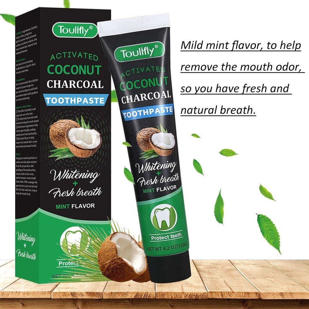 Pasta De Dientes Para Blanquear Los Dientes, Natural De Coco 1,044.