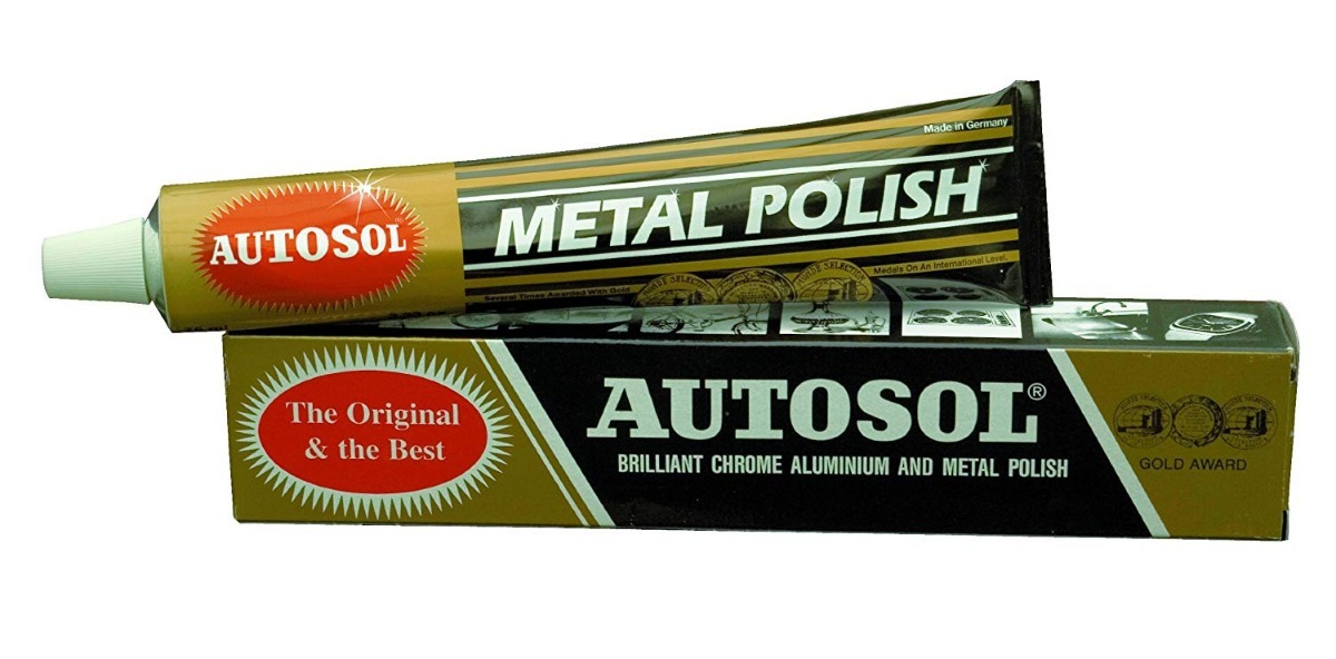 Pasta Para Polimento Metal Polish A Original !!!! 100g R