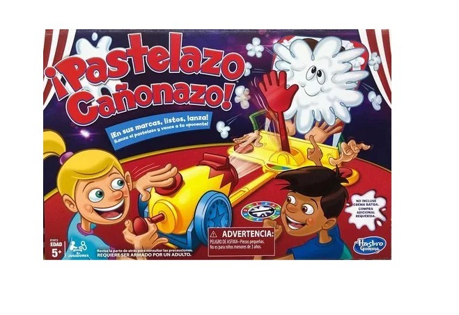 Pastelazo Canonazo Juego De Mesa Nuevo Hasbro Gaming 729 00 En