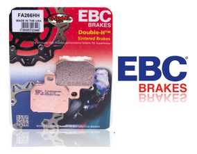 EBC fa174hh del-pastillas de freno para Kawasaki Z 750 07-12
