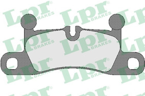 Zapatos de Freno de Mano Trasero VW Touareg 03 11 Porsche Cayenne 03-07