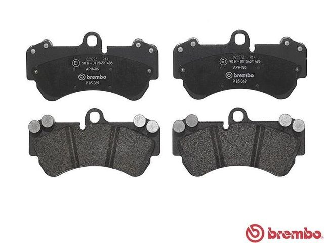 Zapatos de Freno de Mano Trasero VW Touareg 03 11 Porsche Cayenne 03-07