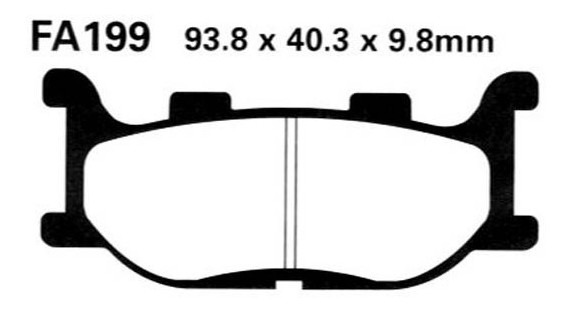 P24076 Pastiglie Freno Anteriori BREMBO S-Max Mondeo IV V Galaxy 06/> Freelander