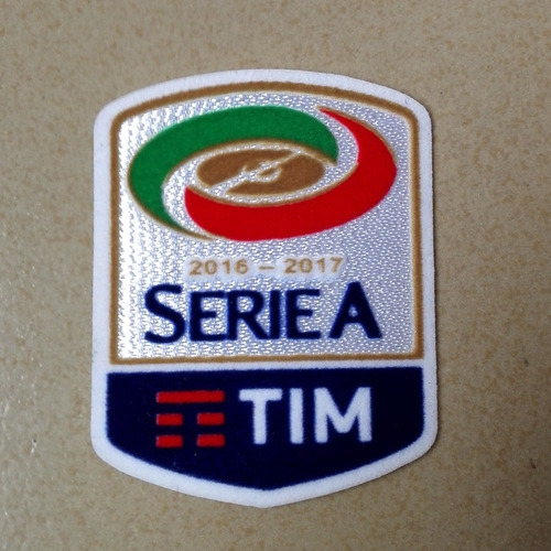 Patch Campeonato Italiano Serie A Tim Calcio 2016-2017 Milan - R$ 19,90 em Mercado Livre