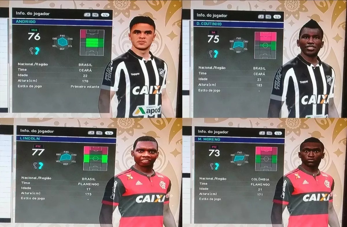 Patch Pes 2018 Xbox 360 Rebaixamento Br Compre 1 Leve 2