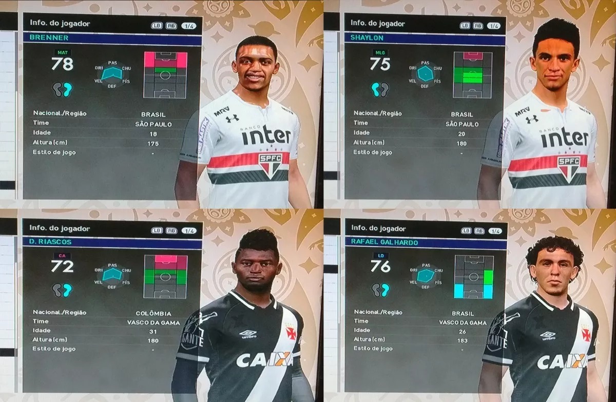 Patch Pes 2018 Xbox 360 Rebaixamento Br Compre 1 Leve 2