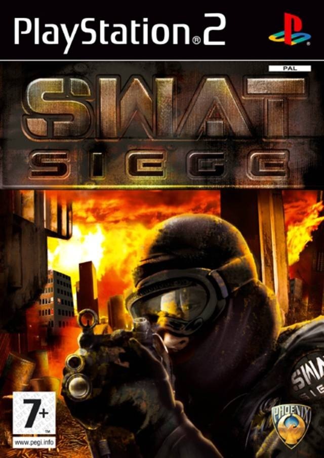 Resultado de imagem para swat siege ps2