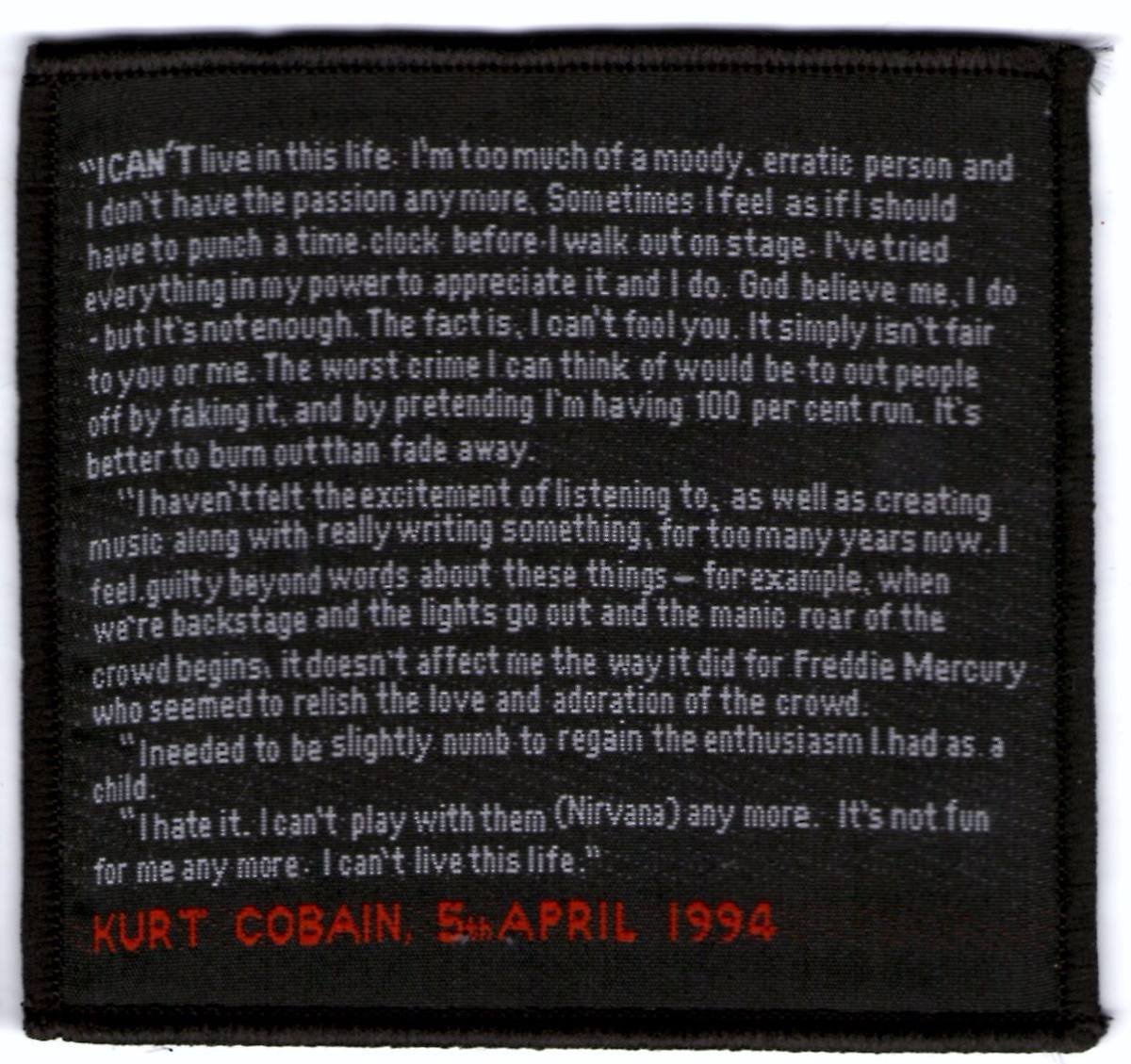 Carta De Kurt Cobain Traducida - Best Quotes u