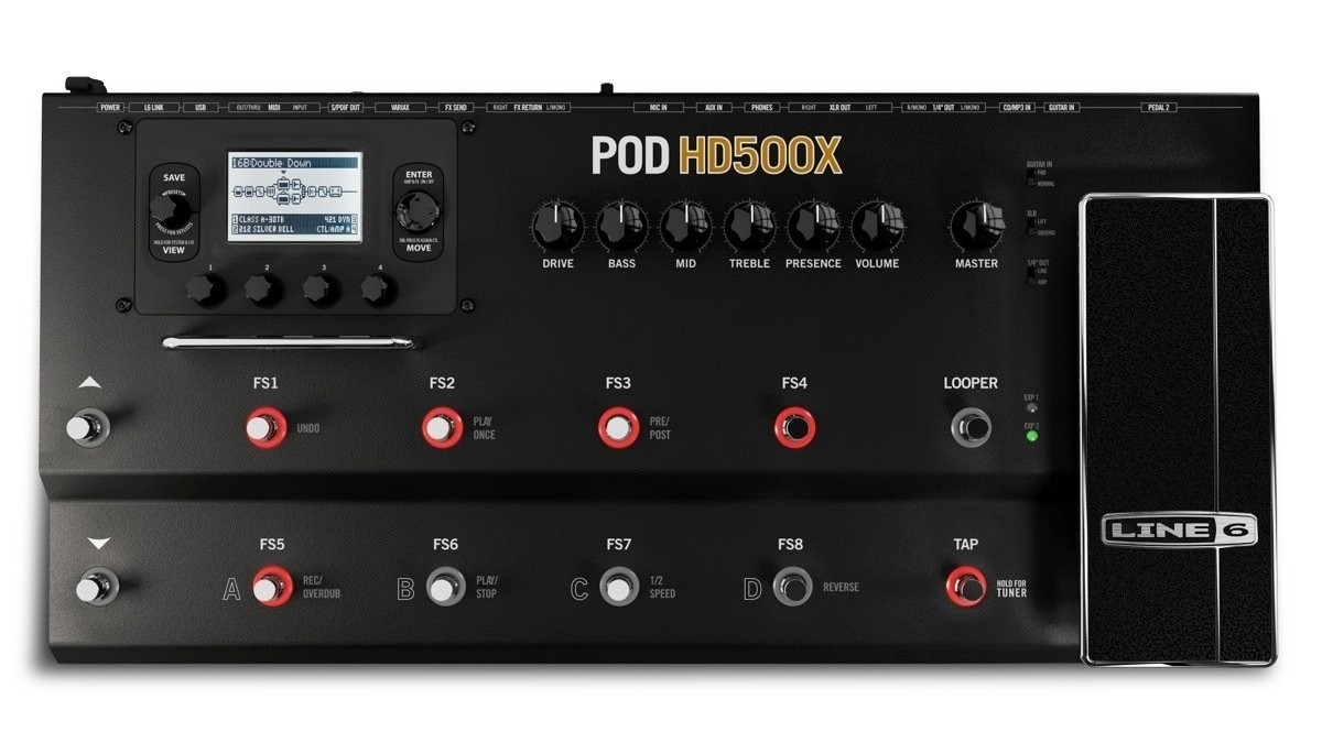 Patches 10.000+3.000 Free Pod Hd500 Pod Hd500x - R$ 12,00 em Mercado Livre
