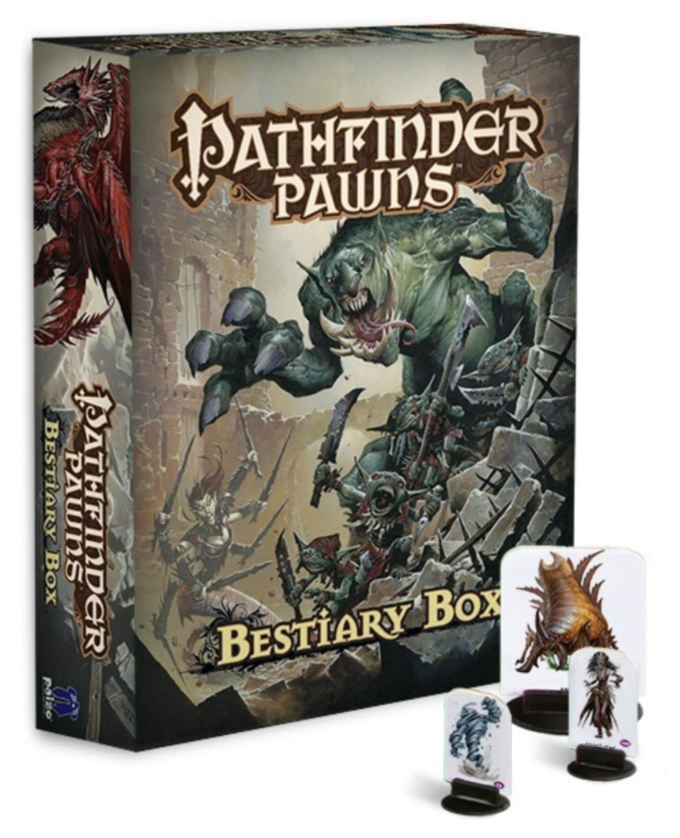  Pathfinder  Pawns Bestiary  Box R 353 00 em Mercado Livre