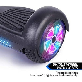 Patin Electrico Hoverboard Bocina Bluetooth Luces Led