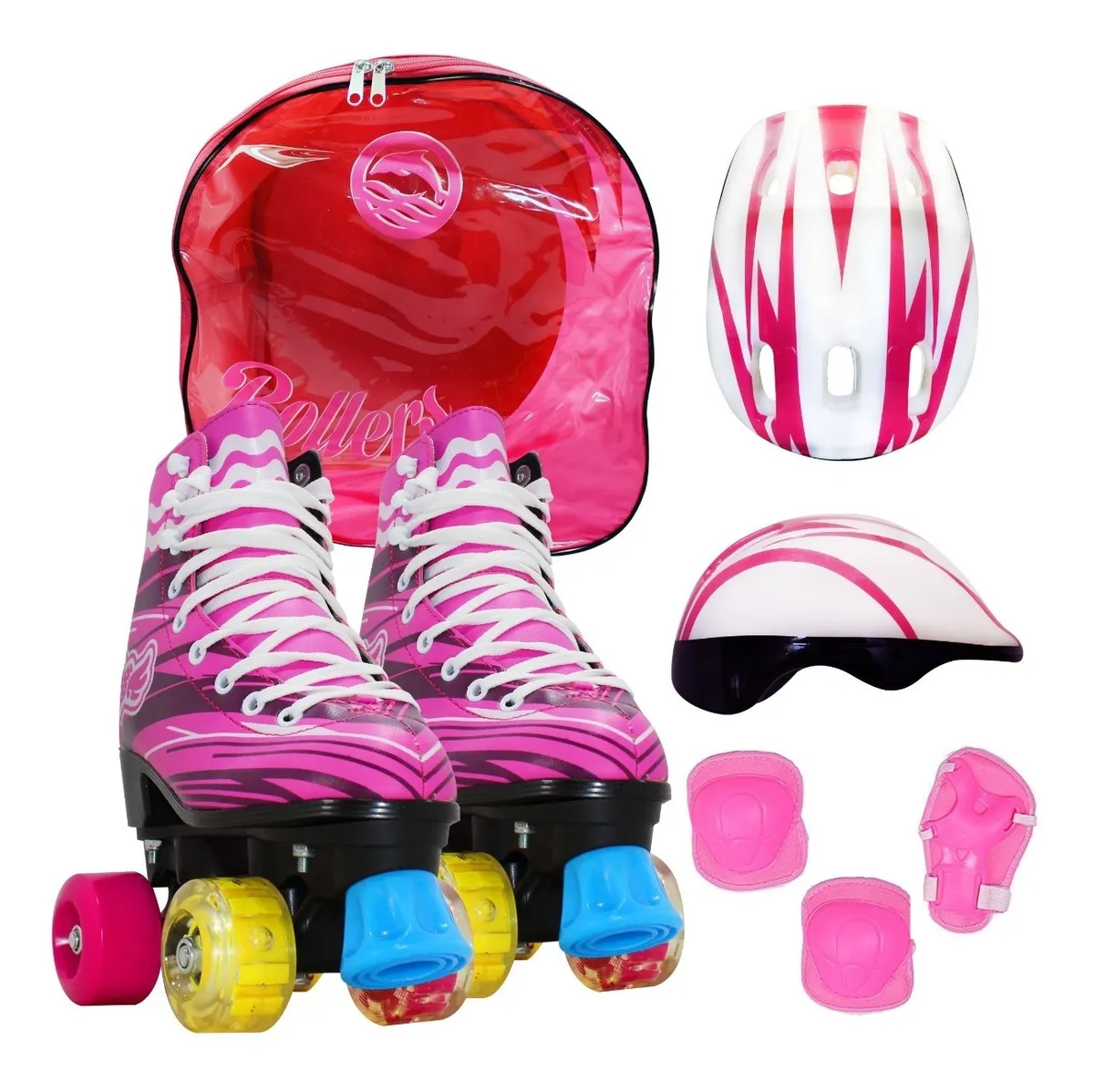 patines de luces de soy luna
