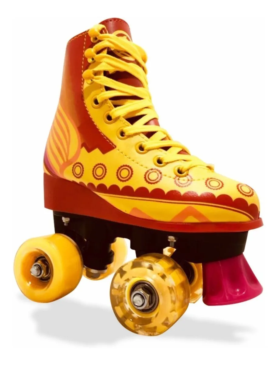 patines de luces de soy luna