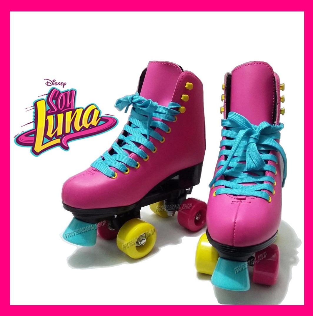 Patines Tipo Soy Luna Clasicos Marca Roller Colores A