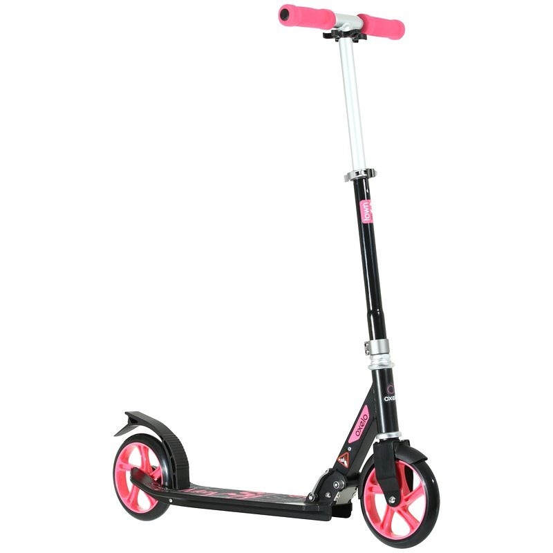 Patinete Town 3 Oxelo - Rosa - Decathlon - R$ 349,99 em Mercado Livre
