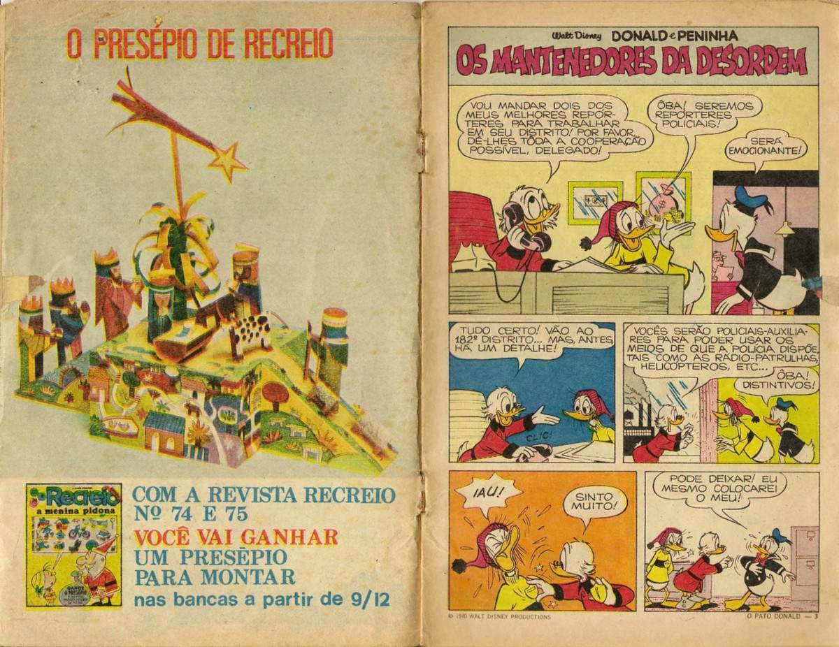 Resultado de imagem para revista recreio anos 70