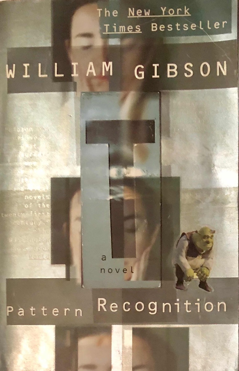 Pattern Recognition William Gibson Custom Decoration Pattern Recognition William Gibson Custom Decoration