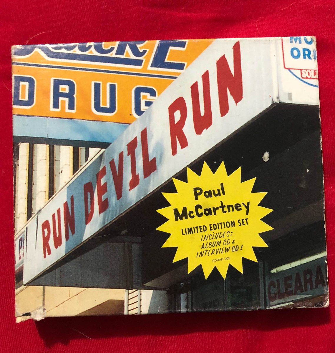 Resultado de imagen para paul mccartney run devil run album