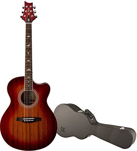 paul reed smith se angelus a10e guitarra acústico eléctrica