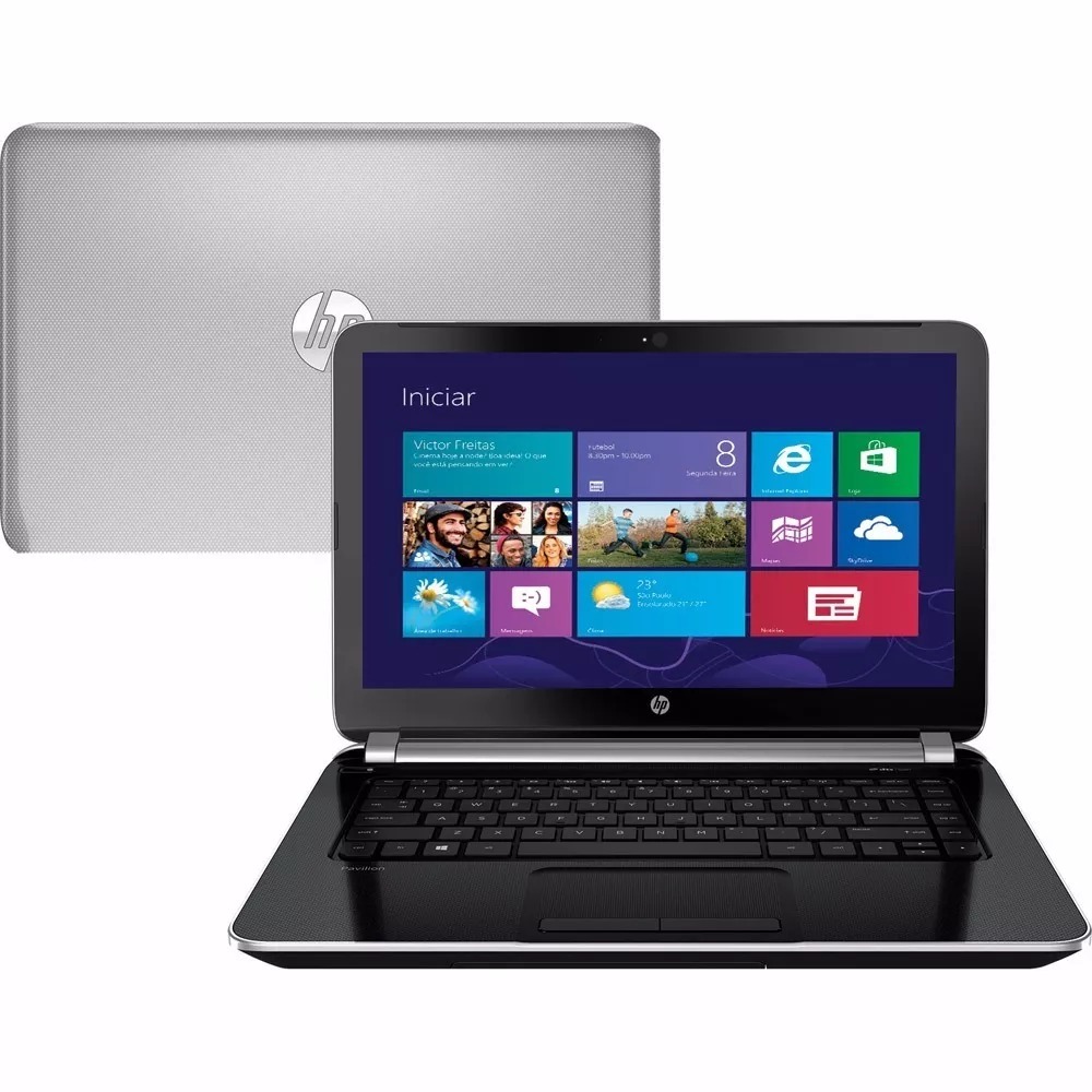 Gambar Notebook HP Pavilion 14-n030br Core I5 4gb 500hd