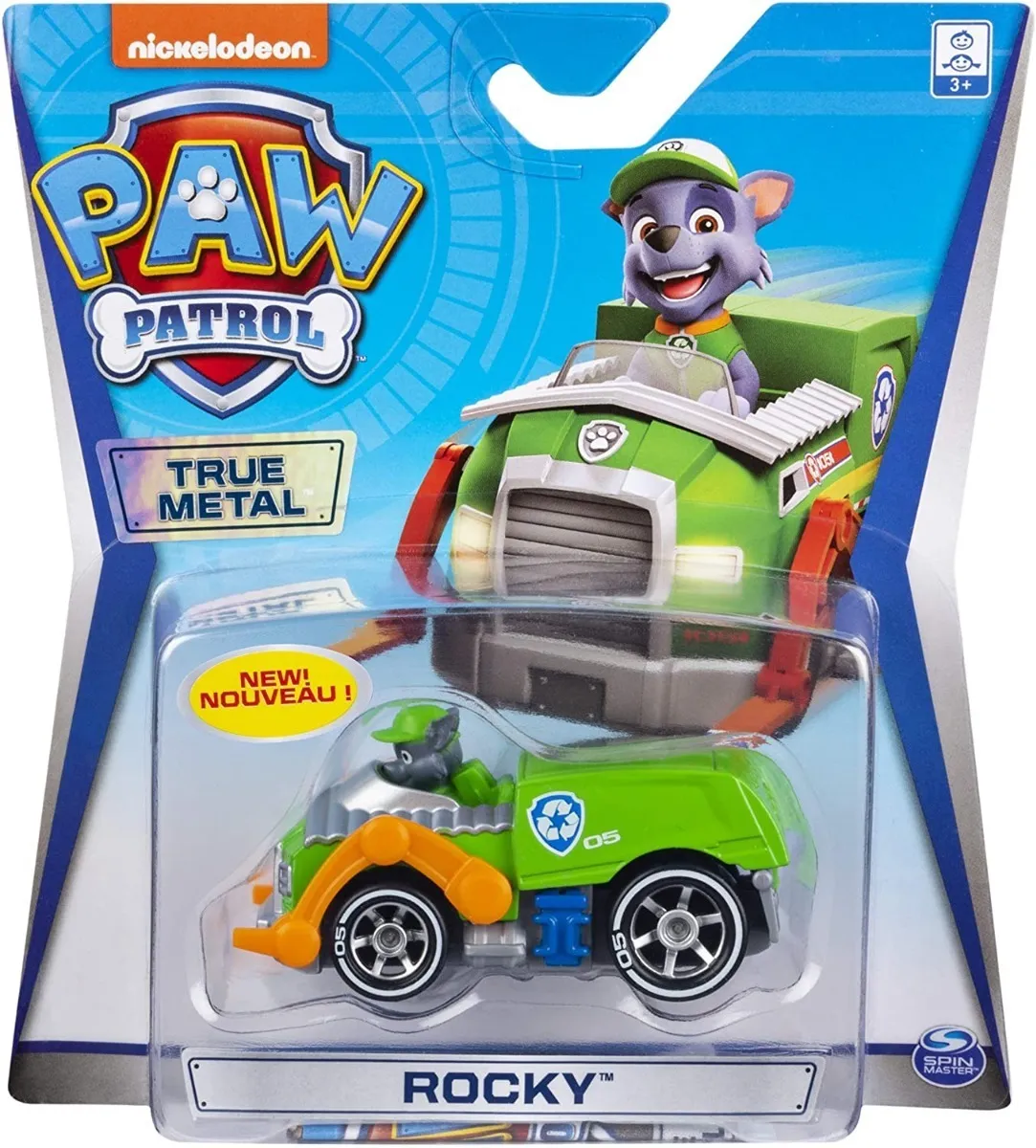autitos paw patrol