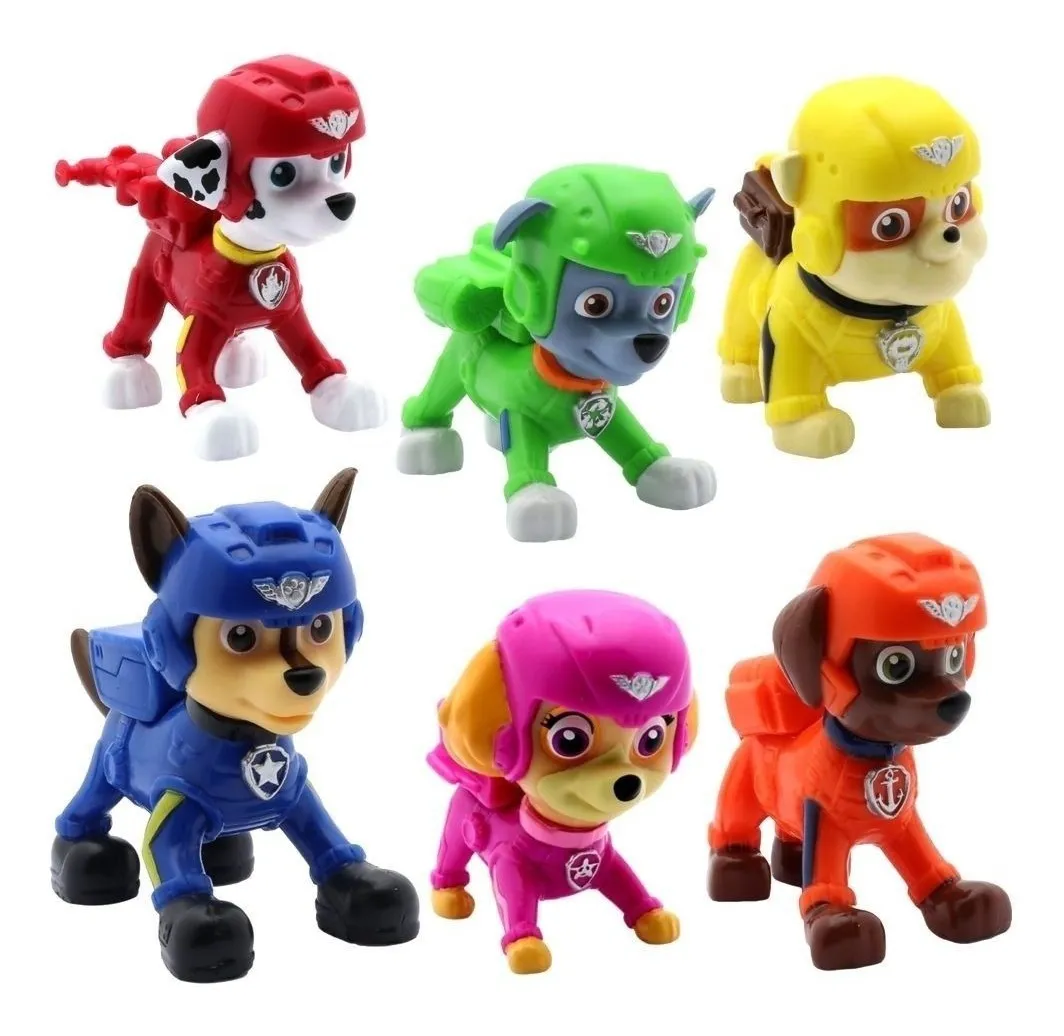juguetes vulcanita paw patrol