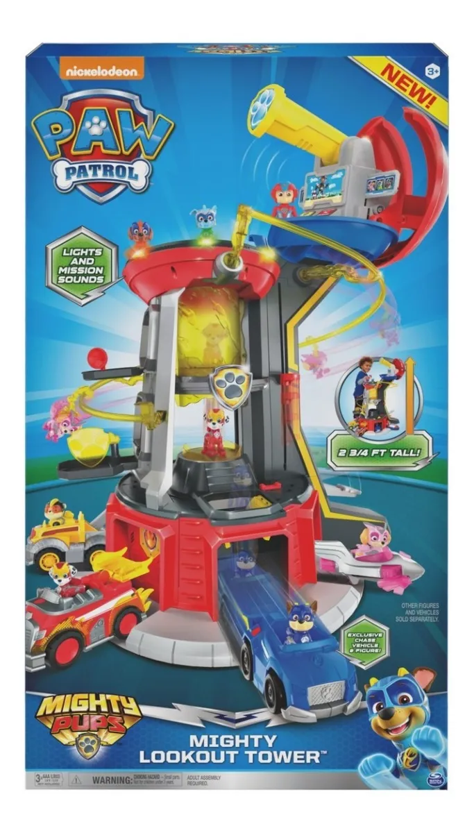 el cuartel de paw patrol