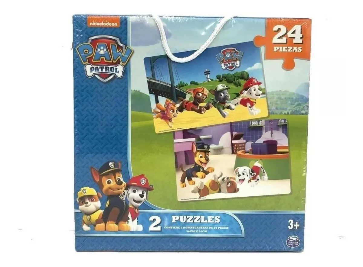 juegos de rompecabezas de paw patrol
