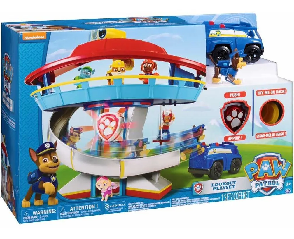 torre de control paw patrol mercado libre