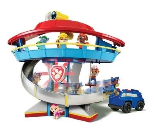 torre de control paw patrol mercado libre