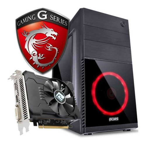 Pc Cpu Gamer Intel G3930 Radeon Rx-550 8gb Ram 550w Jogos ... - 500 x 496 jpeg 61kB