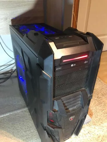 Pc Gamer Aerocool Mechatron - Amd Fx6300 + Amd Radeon R7 370
