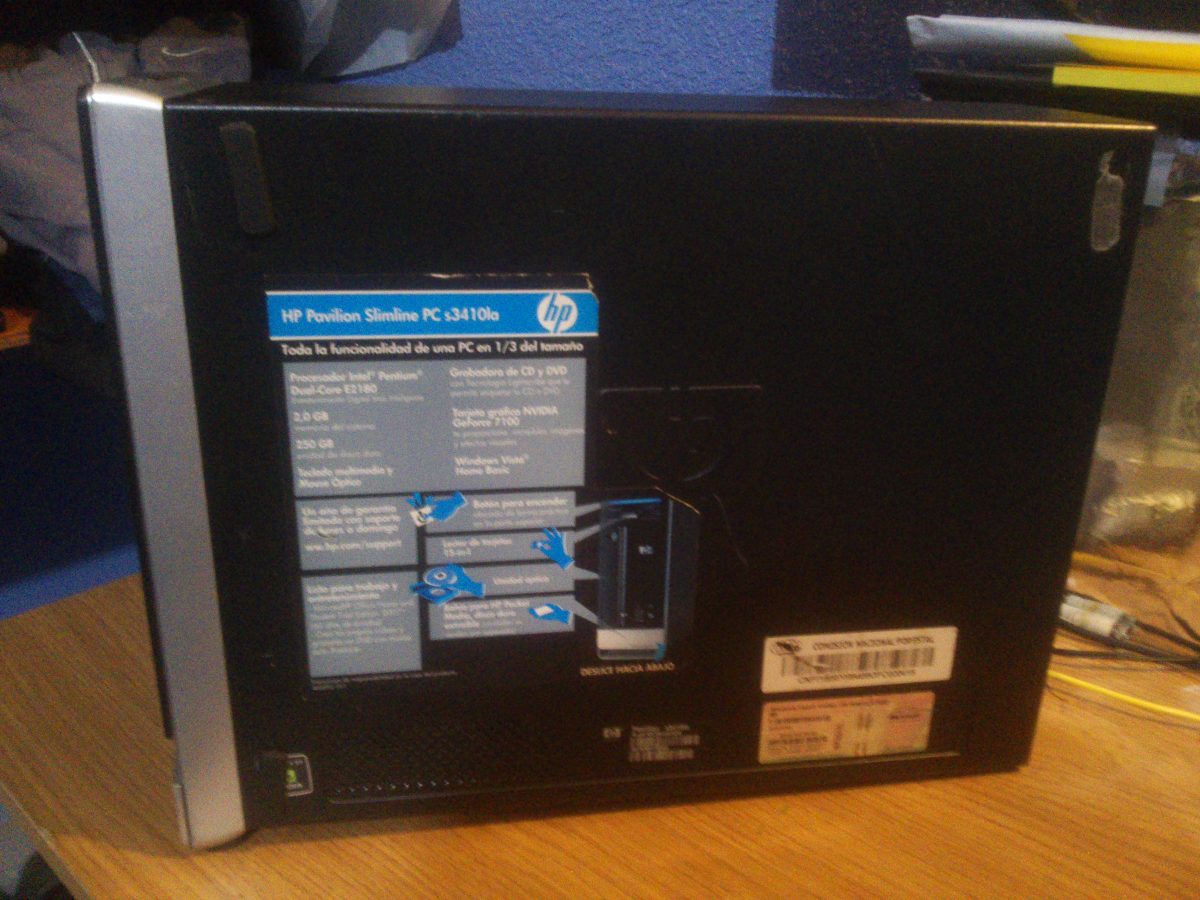 Drivers Hp Pavilion Slimline S3410la Windows 7 64bit Download