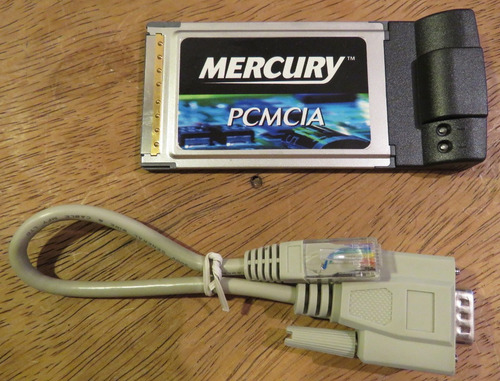 MERCURY PCMCIA SERIAL DRIVER WINDOWS XP DRIVERS: MERCURY PCMCIA SERIAL