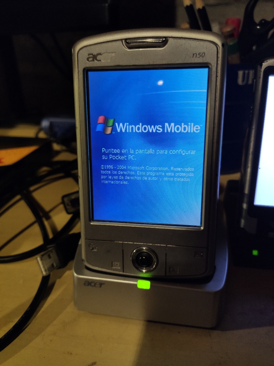 how to install windows ce on pda