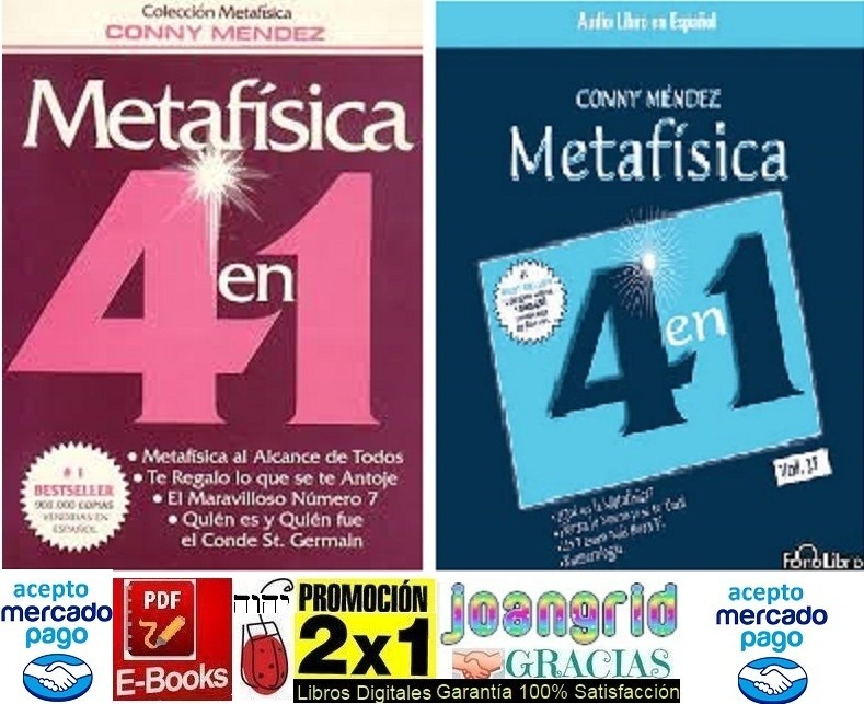 conny mendez metafisica 4 en 1 vol 2