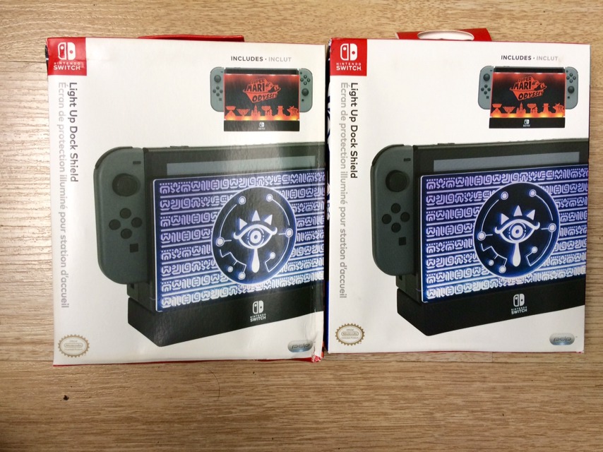 Pdp Light Up Dock Shield Protetor Dock Nintendo Switch R 296,91 em Mercado Livre