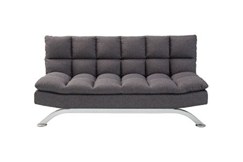 Pearington Pillow Top Bella Futon Sofa Lounger Gris 788 673 Pearington Pillow Top Bella Futon Sofa