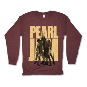 Pearl Jam Playera Manga Larga Ten Anniversary Edition