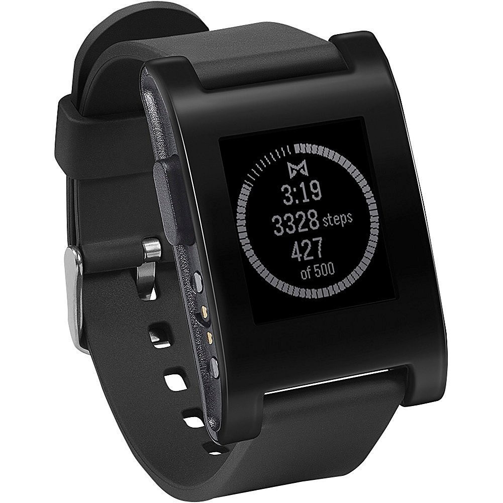 Pebble Smartwatch Black Mod 301bl - R$ 399,99 em Mercado Livre