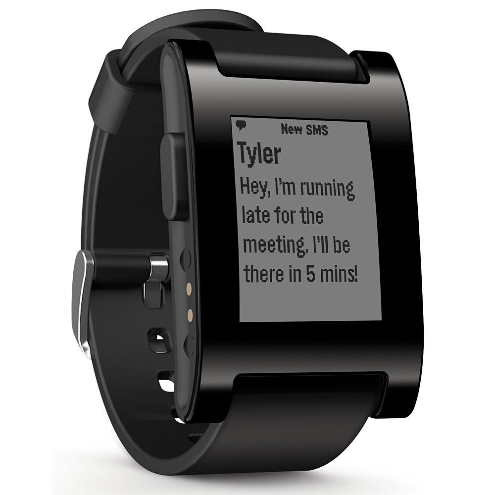 Pebble Smartwatch Black Mod 301bl - R$ 399,99 em Mercado Livre