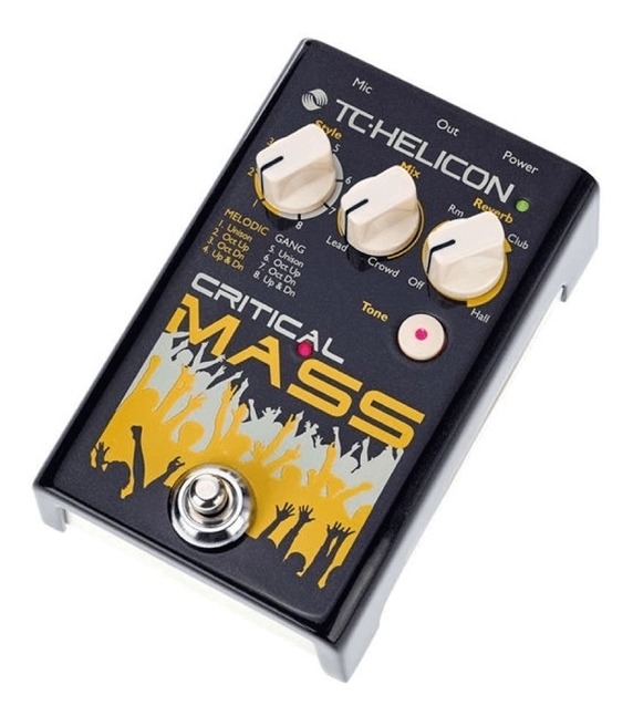 TC Helicon Critical Mass