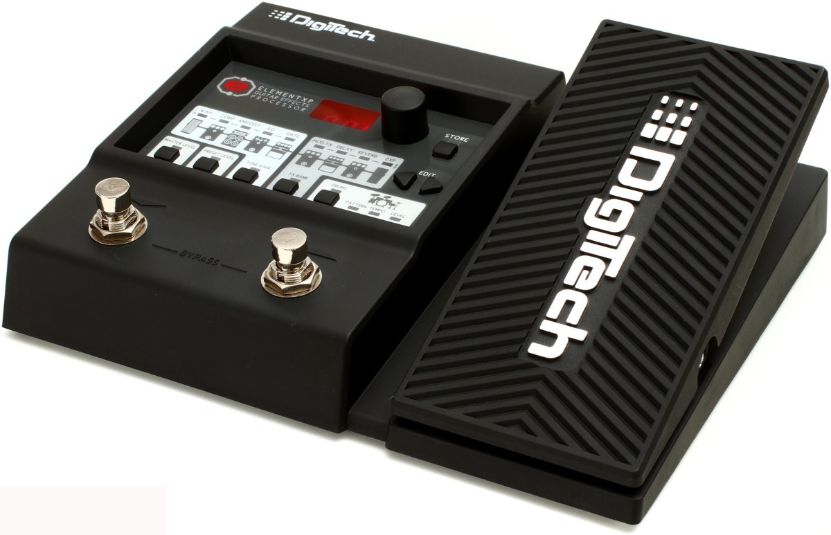 Pedal Multiefectos Con Pedal Expression Digitech Element Xp 1,799.